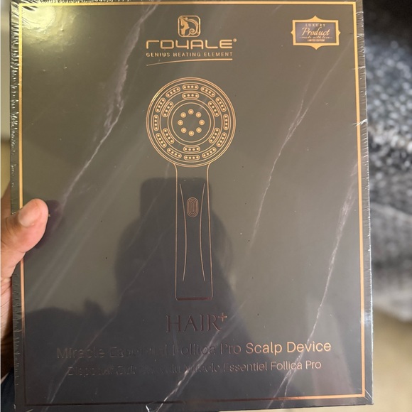 Hair+ Miracle Essential Follica Pro Scalp Device - Black - Picture 1 of 1